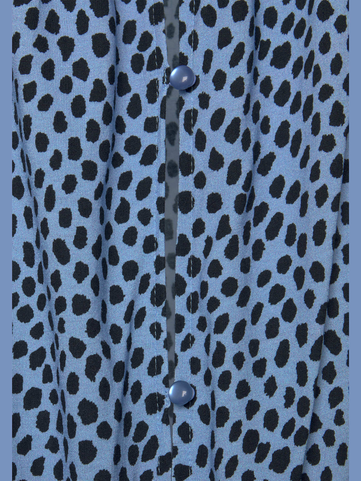Robe longue encolure haute froncée