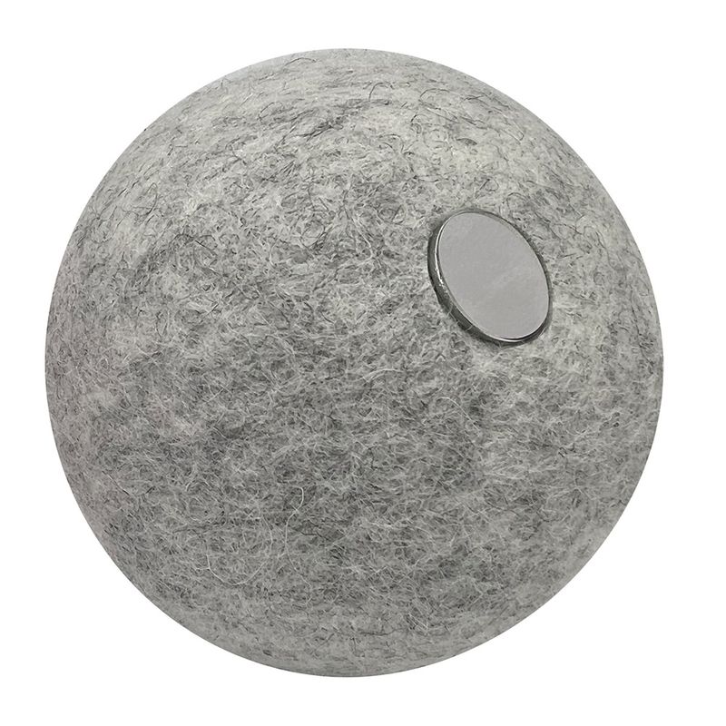 Boule en feutrine naturelle Aumüller