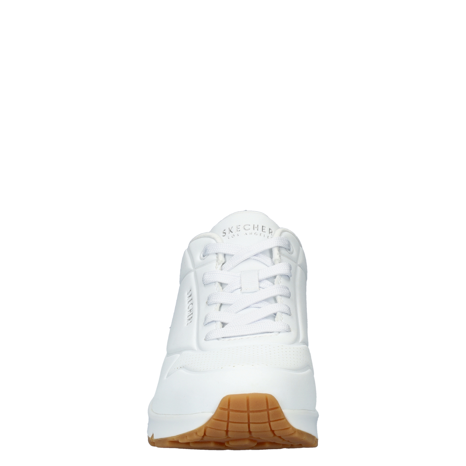 Street Uno dames sneaker Skechers Wit