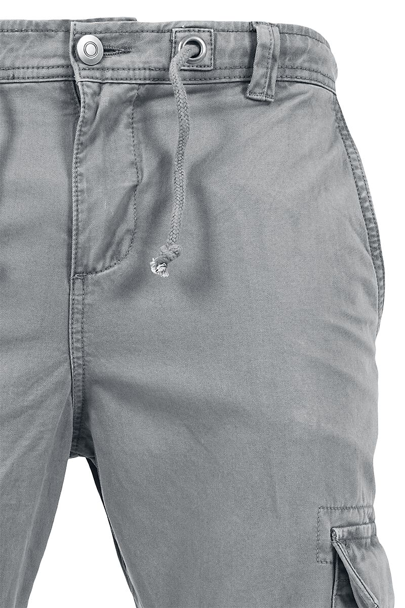 Treillis élastiqué | Urban Classics Pantalon Cargo