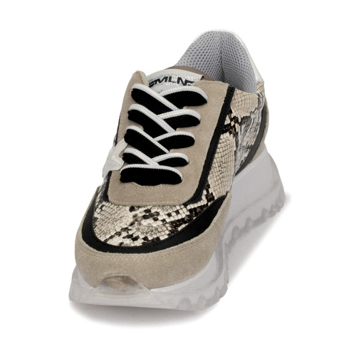 Meline - TRO1700 - Beige / Python