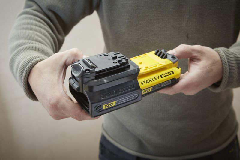 STANLEY - V20 Batterijadapter - Accuadapter - Voor V20 Lithium-Ion Accu's