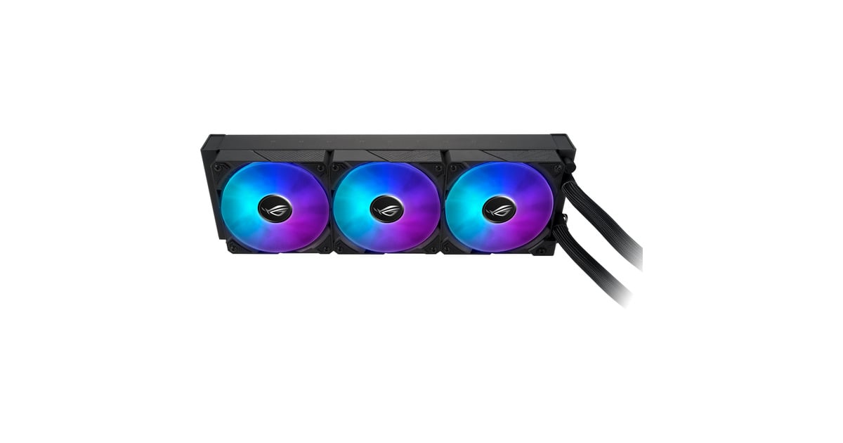 ASUSROG Astral LC GeForce RTX 5090 OC grafische kaart  (3x DisplayPort, 2x HDMI 2.1, DLSS 4)