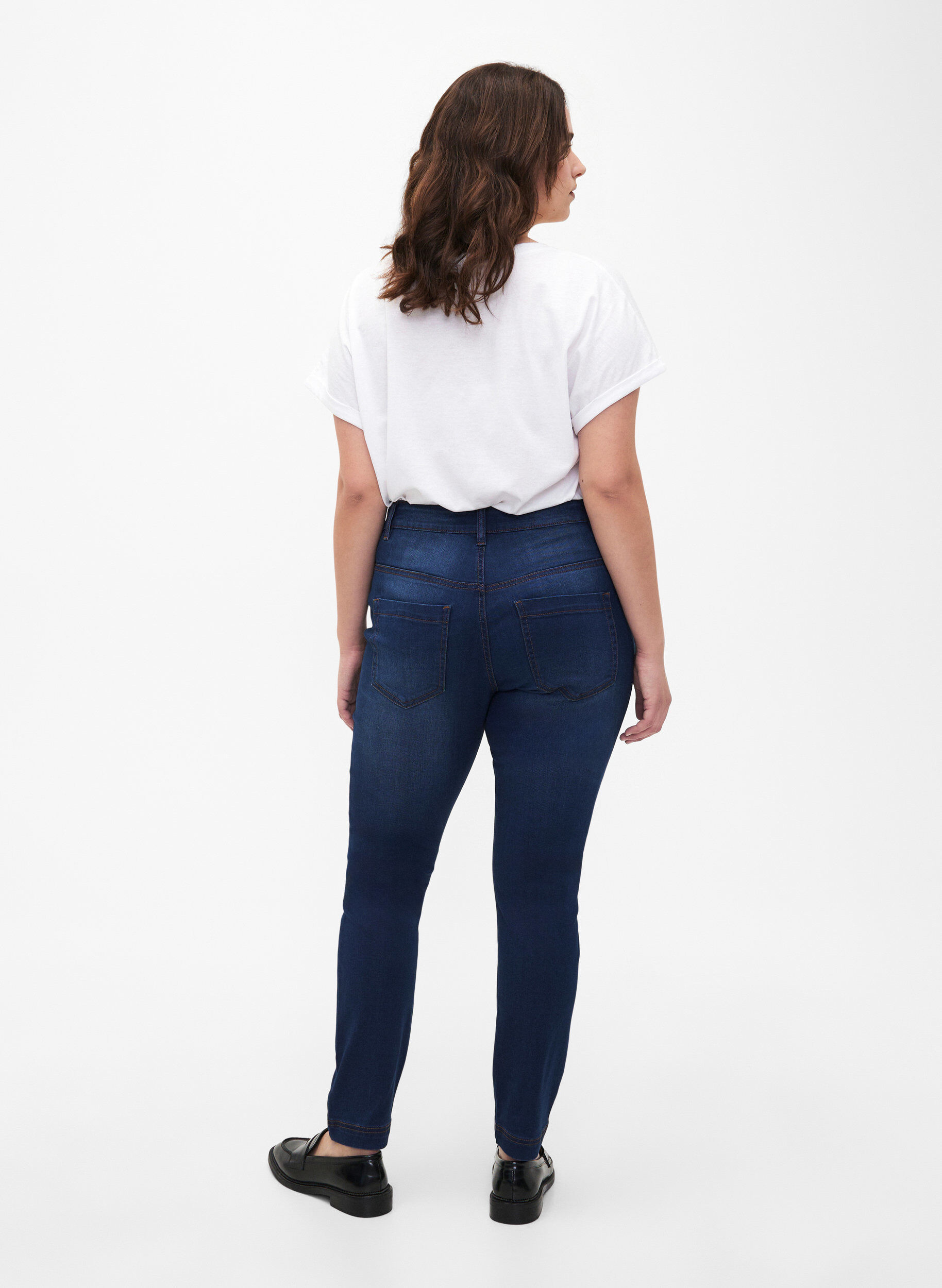 Viona jeans med regulær talje