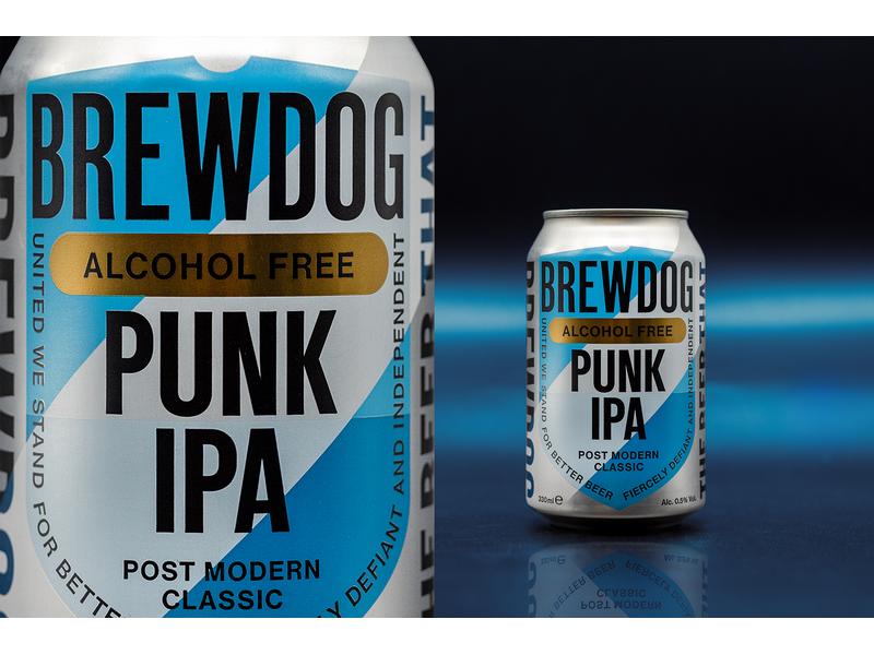 BrewDog Bier Punk alkoholfrei 0.33 l Schottisches India Pale Ale Ohne Alkohol
