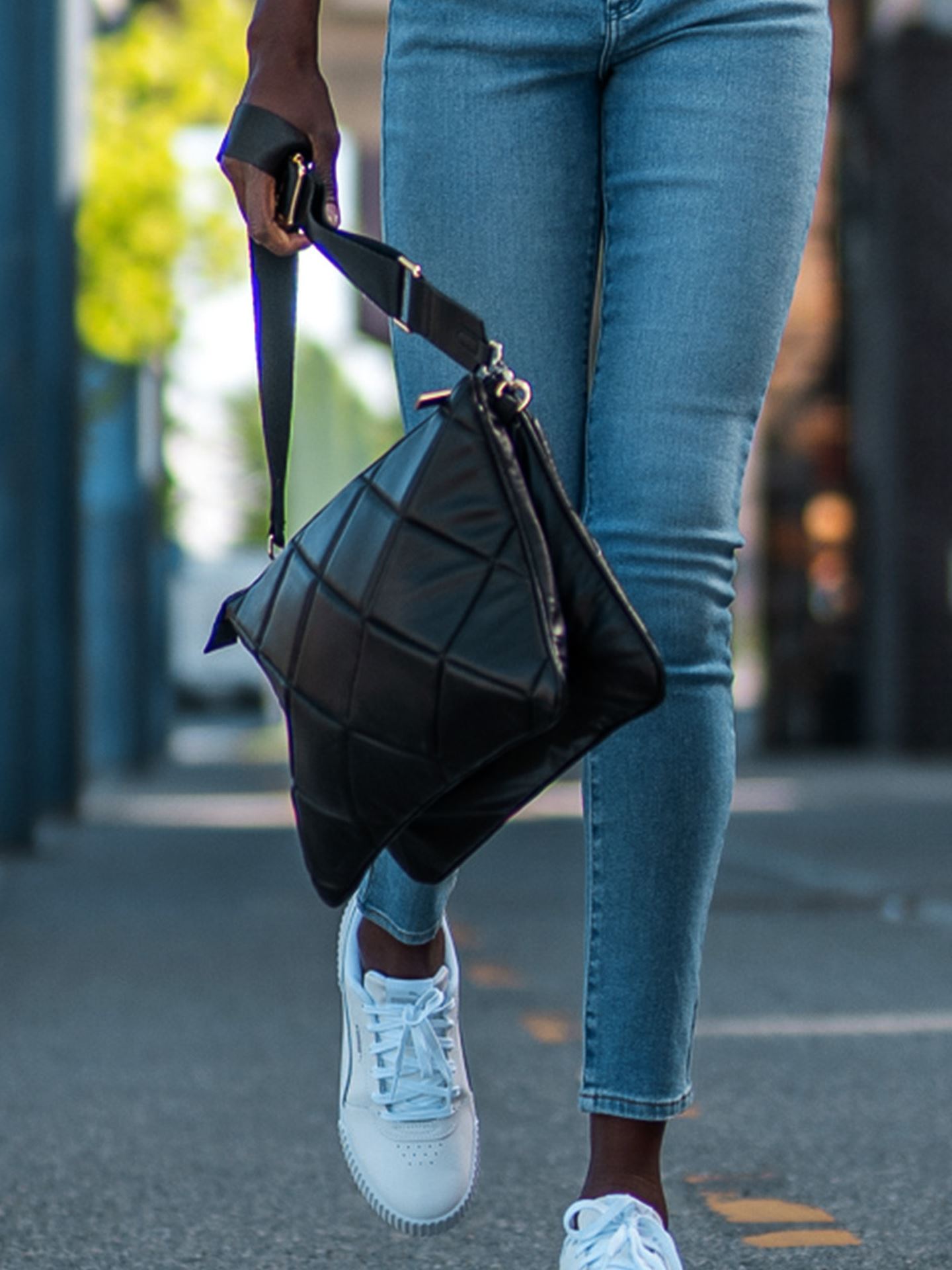 Hinged Cross Body