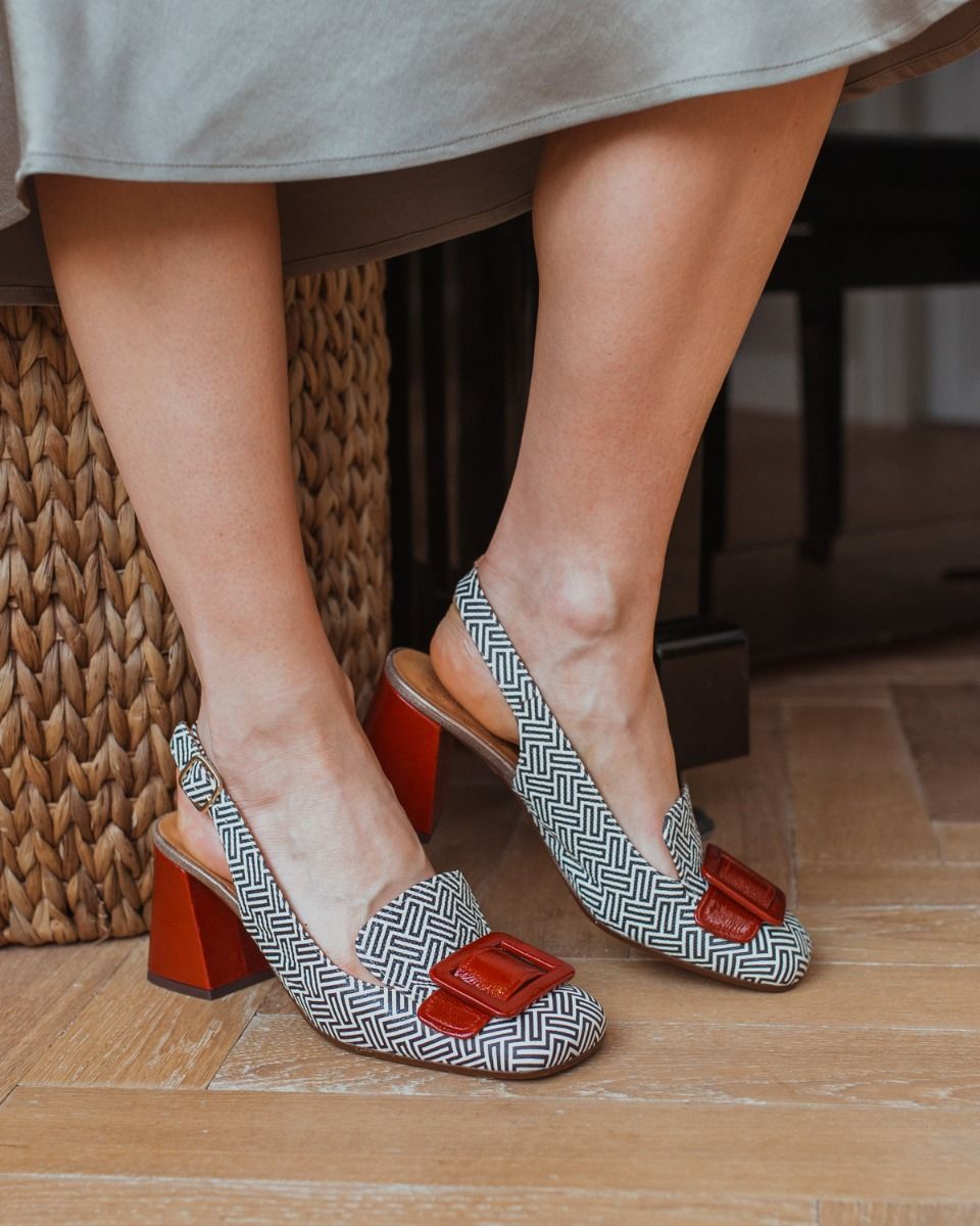 Chie Mihara Suzan Multicolor Dames Slingbackpumps
