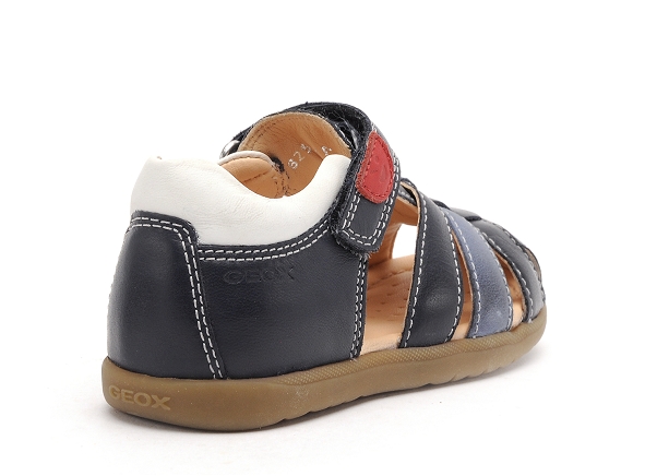 Geox nu pieds bebe bs macchia b b254va bleu