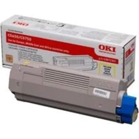 OKI Tonerkassette gelb, 2000 Seiten