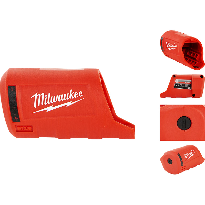 Milwaukee Toughshell HJBL5 verwarmbare jas incl. accu en lader L zwart