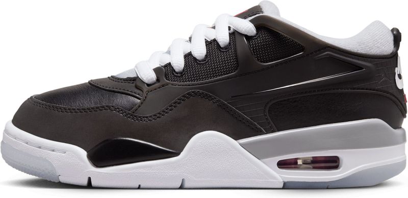 Air Jordan - 4 RM - Sneakers - Zwart - Leer - Max Air Demping