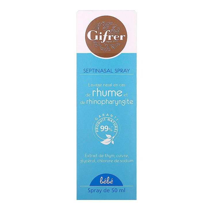 Bébé septinasal spray 50ml