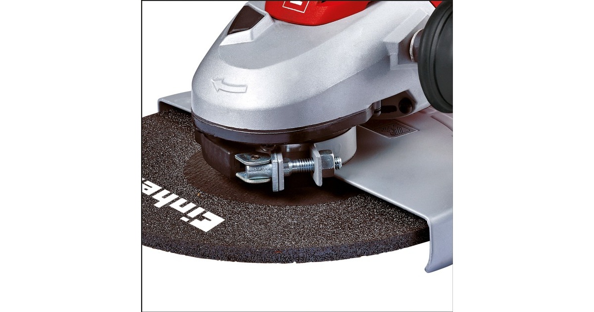 EINHELLHaakse slijpmachine TE-AG 230 haakse slijper  (Rood/zwart)