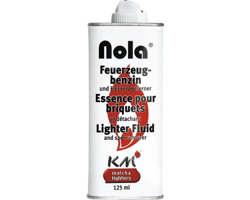 Nola 722 aansteker benzine, 125 ml