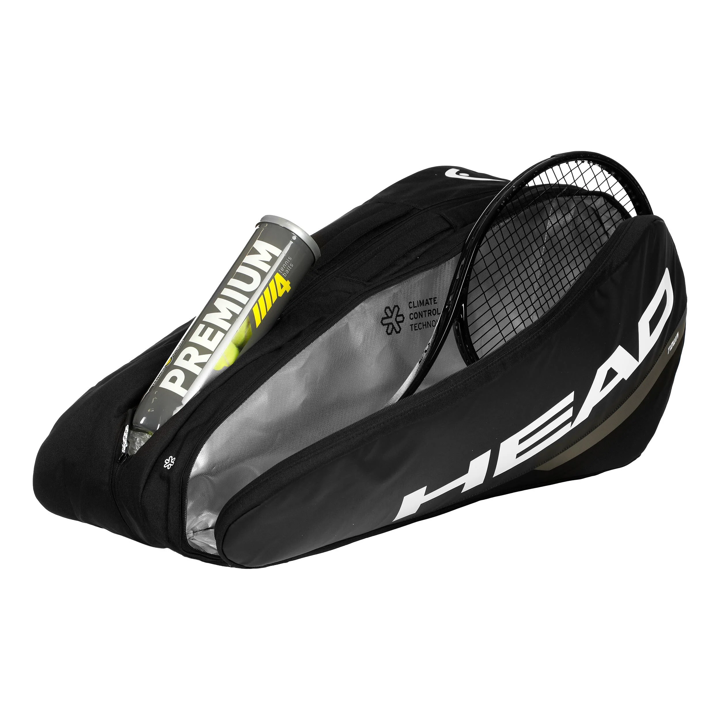 HEAD Tour Racquet Bag L Housse De Raquette - Noir , Blanc