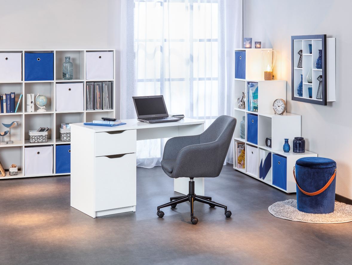 Inter Link Drehstuhl Bürostuhl mit Armlehnen Workrelaxed