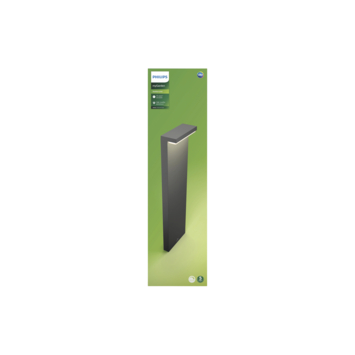 Philips Tuinpaal Bustan incl 2xLED 4,5W