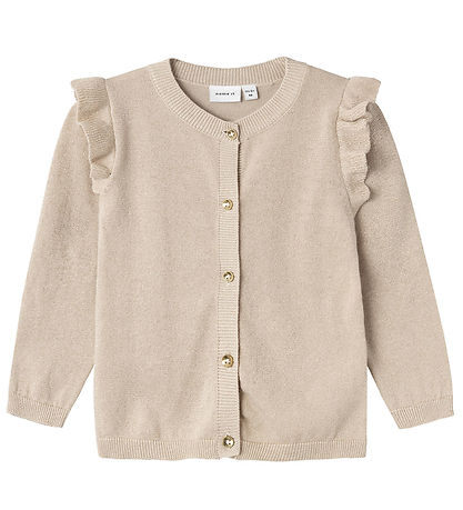 Name It Cardigan - Strick - Noos - NmfAbinne - Peyote/Tone In To