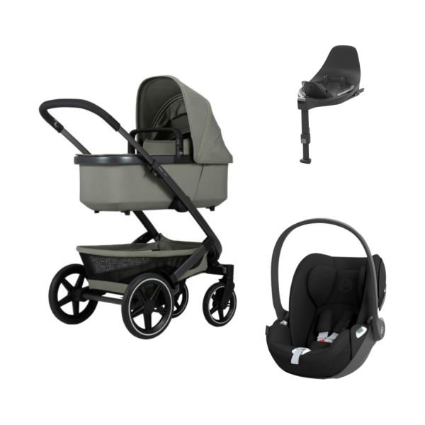 Joolz Geo 3 Kinderwagen 2-in-1 | Cybex Cloud T | Cybex Base T