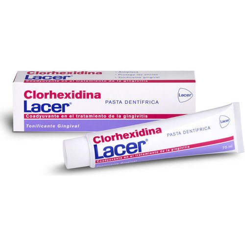 Lacer - Clorhexidina Pasta Dentífrica