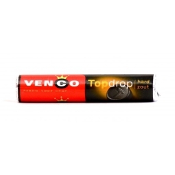 Venco Snoep Topdrop 1rol