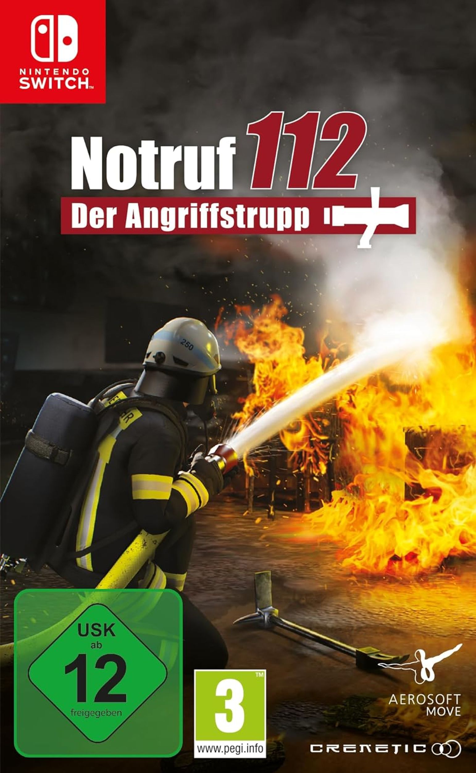 Notruff 112 - Der Angriffstrupp