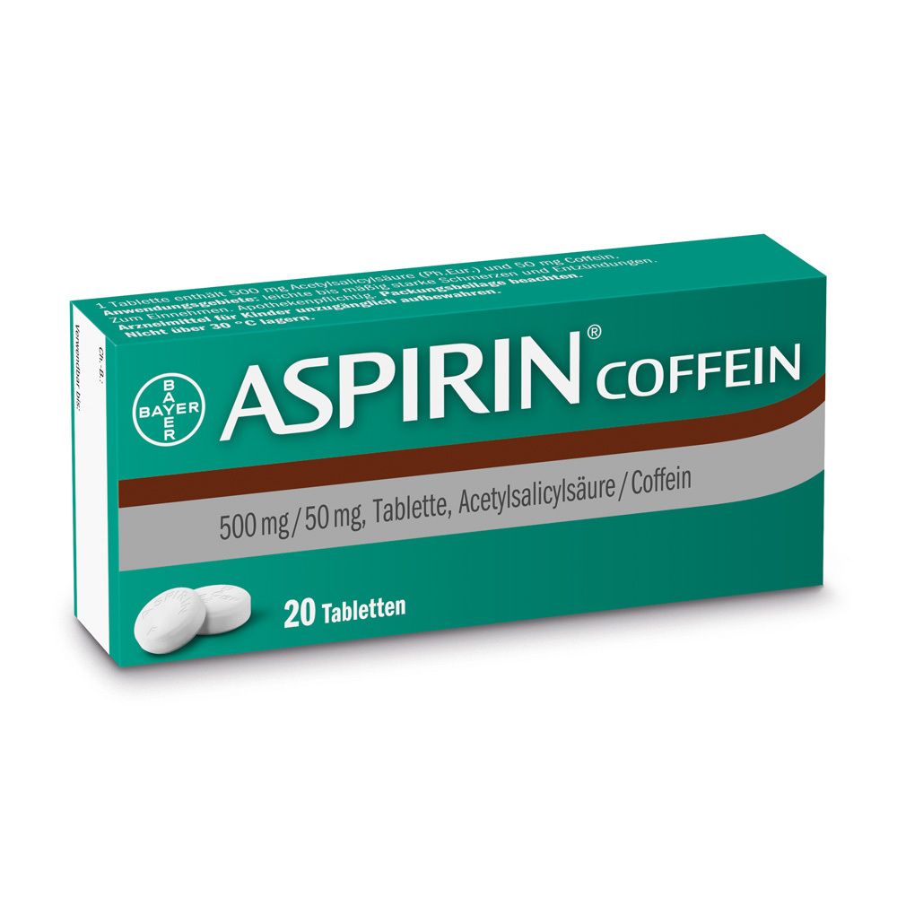 ASPIRIN® Coffein Tabletten