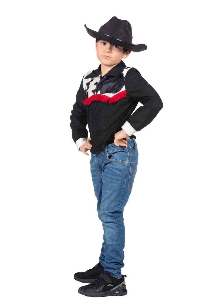 Western Blouse Jongen Koe