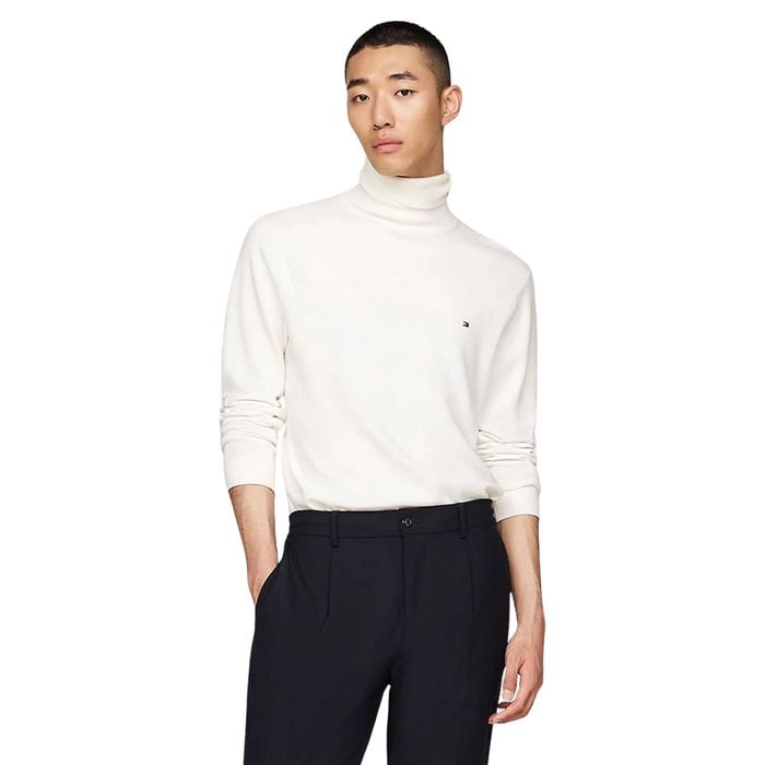 Tommy Hilfiger Pima Cotton Cashmere Coltrui Heren