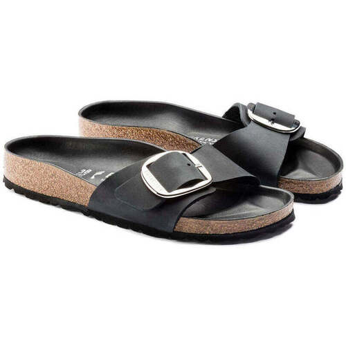 Birkenstock - Madrid Big Buckle Negro