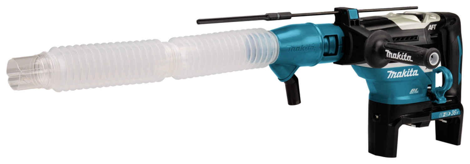 Makita DHR400ZUN1 36V (2x 18V) Li-Ion accu SDS-Max combihamer body incl. AWS in koffer - 8J - 18-25mm