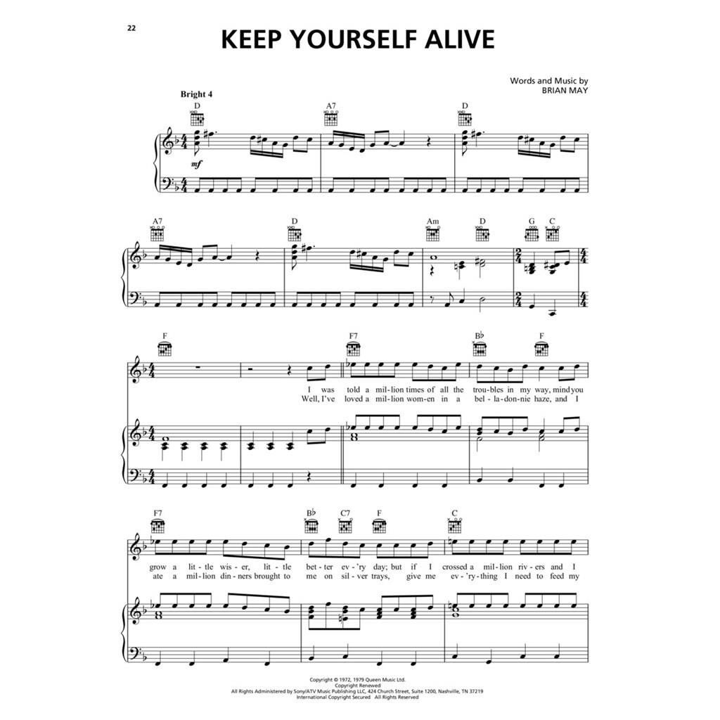 Hal Leonard Bohemian Rhapsody Music from the Motion Picture Soundtrack