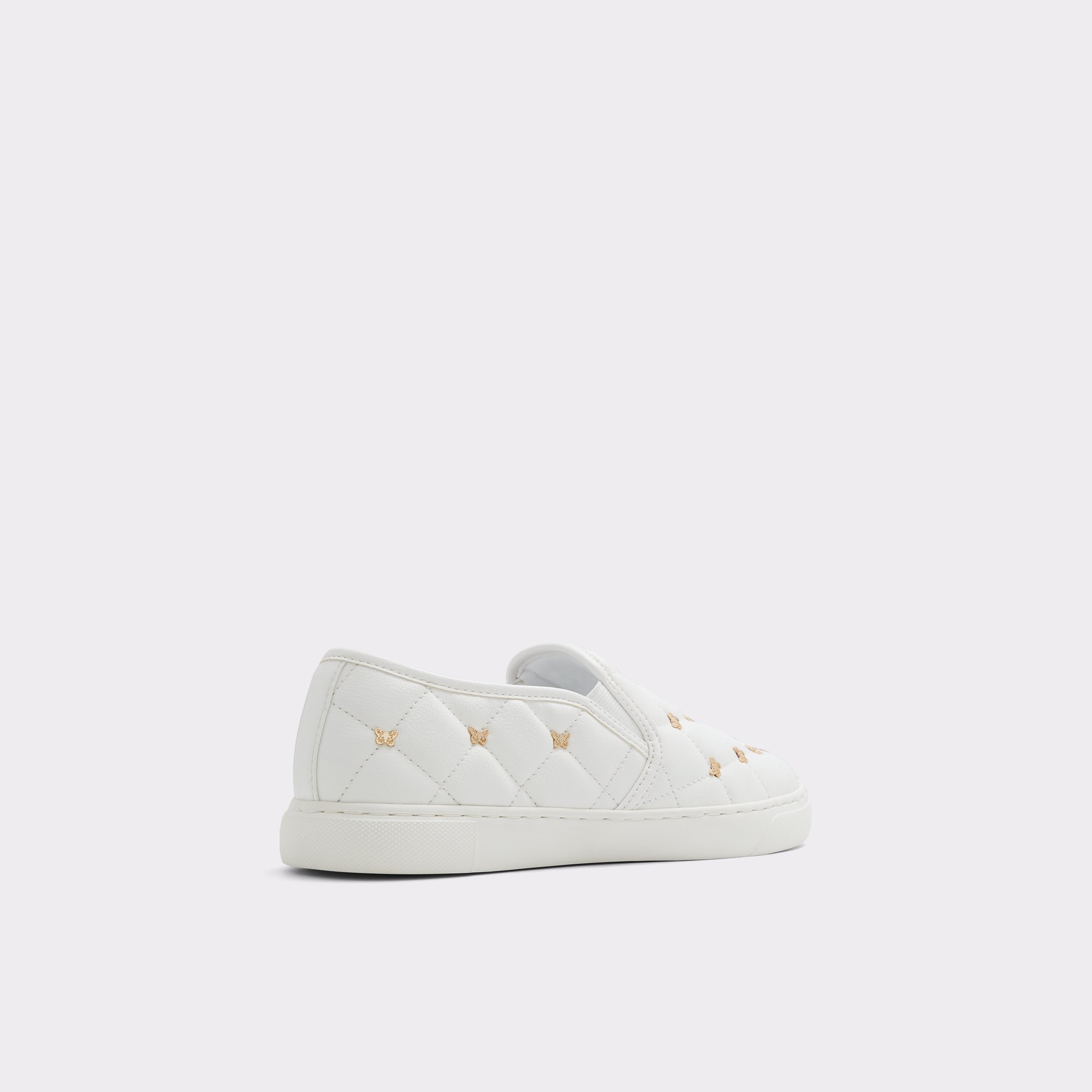 Frieswen White Women Slip on sneakers