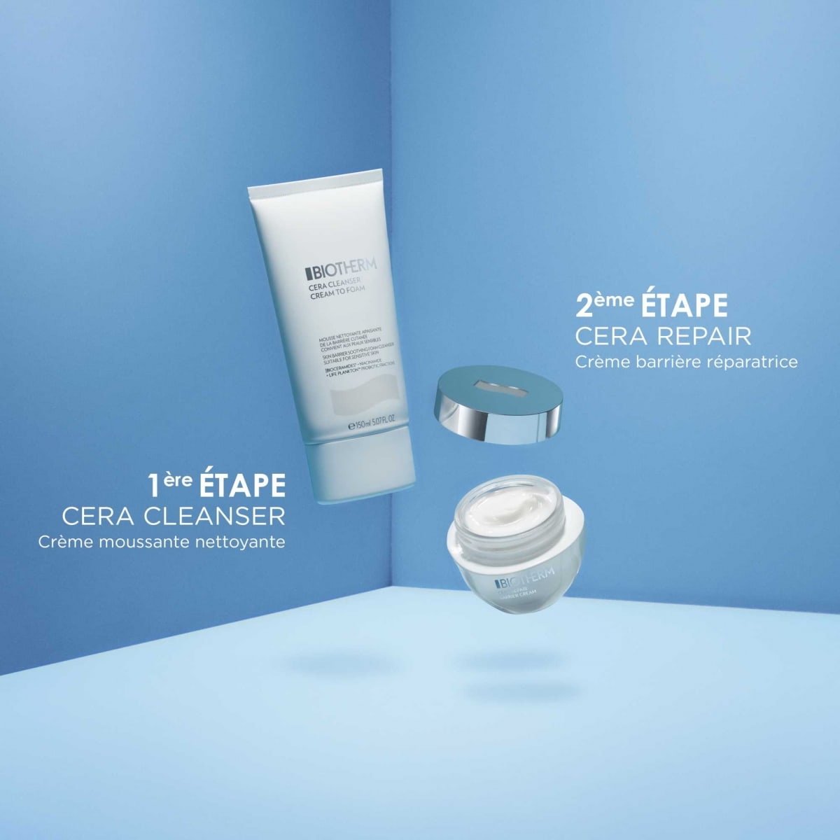 Biotherm Cera Cleanser Crème Nettoyante Moussante