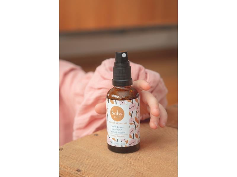 Babyduft Aromaspray Sweet Dreams 50 ml Aromaspray ohne Alkohol