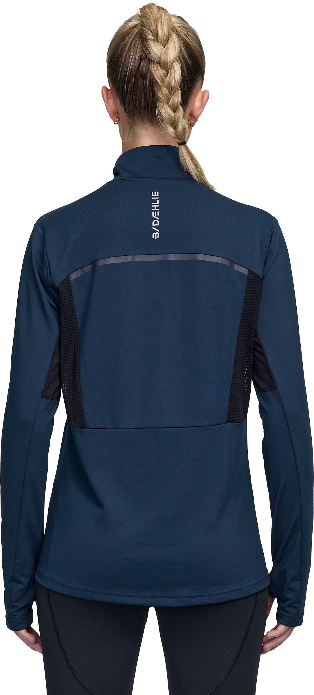 Run Long Sleeve Dame Navy