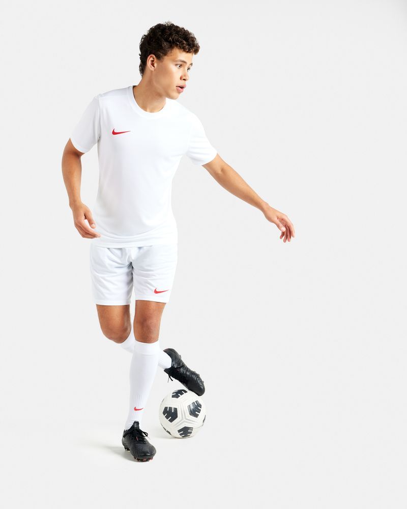 Maillot Nike Park VII Blanc & Rouge pour homme