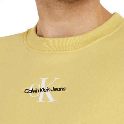 Sweatshirt homme Monologo Crew CALVIN KLEIN