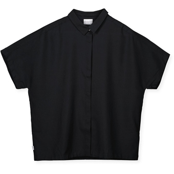 Houdini Tree Top Bluse True Black Light Damen