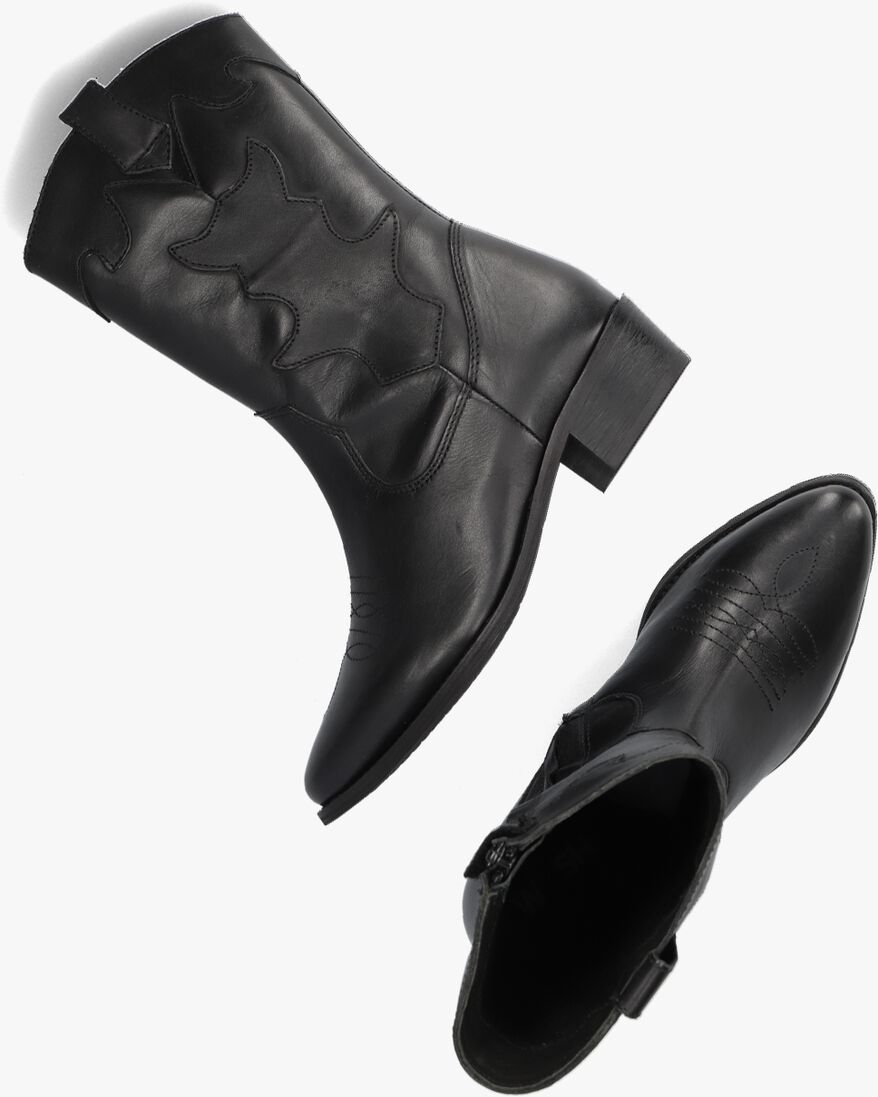 WYSH zwarte wysh cowboylaarzen nolia