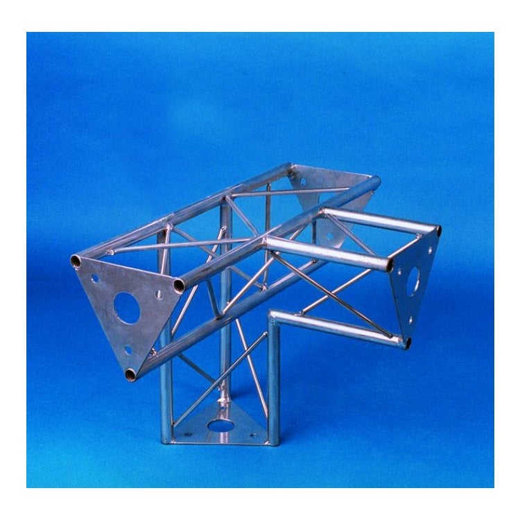 Decotruss SAT 42 mat zilveren vierwegs hoektruss