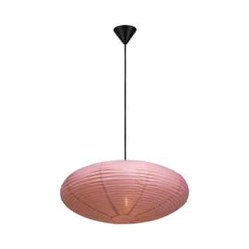 Nordlux lampenkap Villo papier roze Ø 60 cm