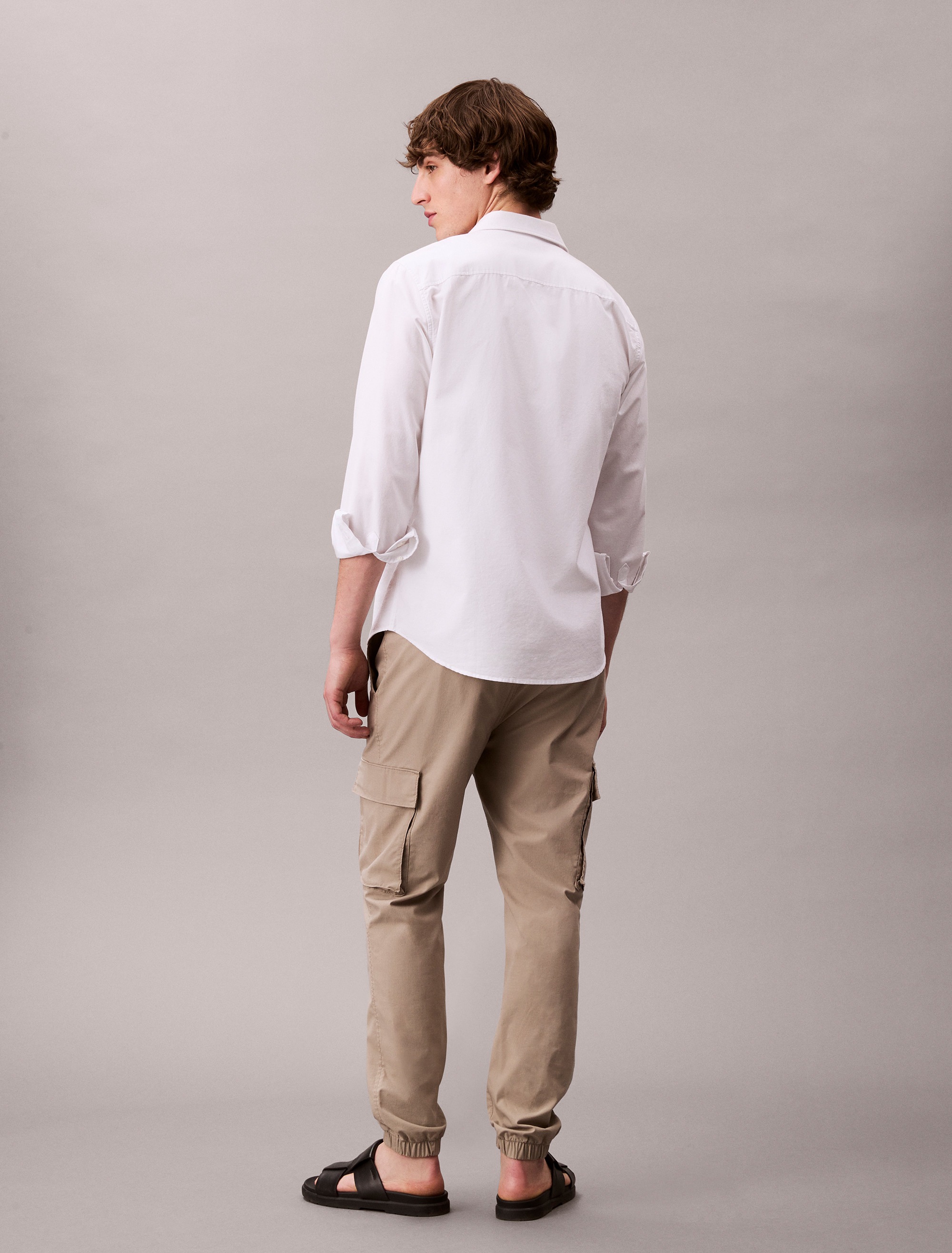 Calvin Klein Jeans Cargohose »PLL ON SKNNY CRG RPS«  Mit elastischem Bund