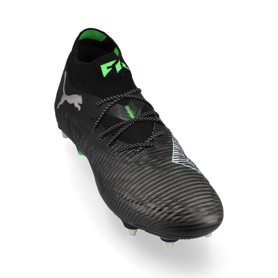 PUMA Future 8 Ultimate SG Eclipse - Noir/Cool Light Gray/Vert