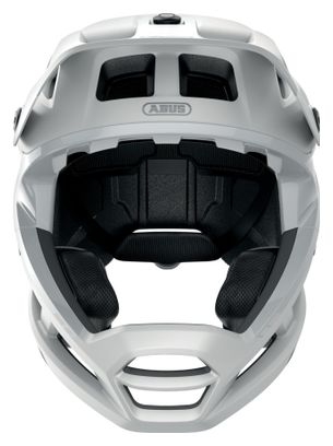 Casque Abus AirDrop Mips polar Blanc