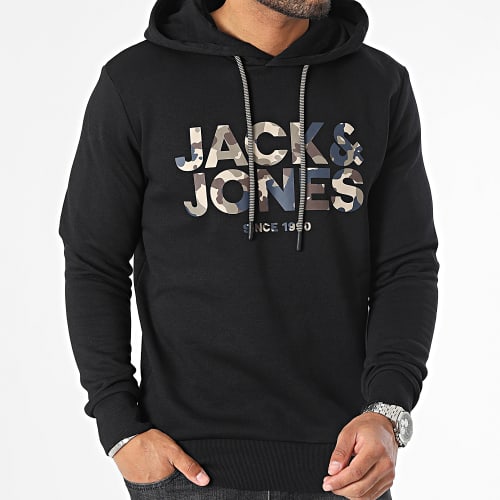 Sweat Capuche James Noir