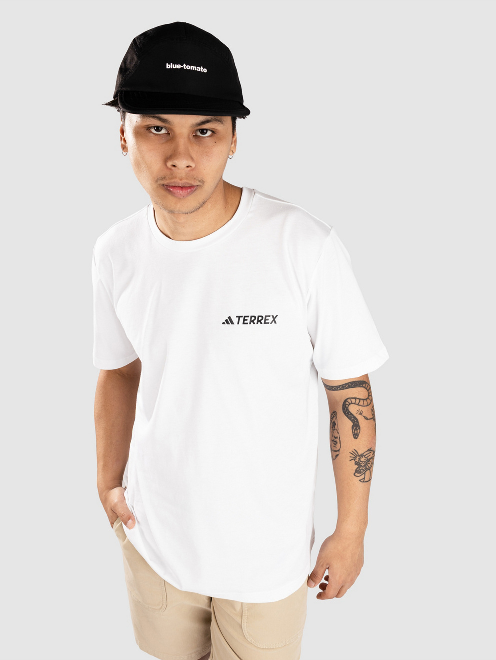 adidas Terrex Mountain T-Shirt white