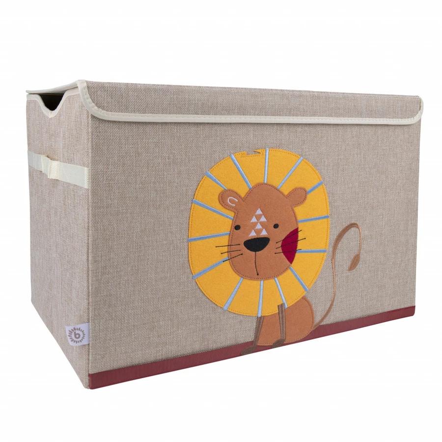 bieco Staubox Löwe, Natur