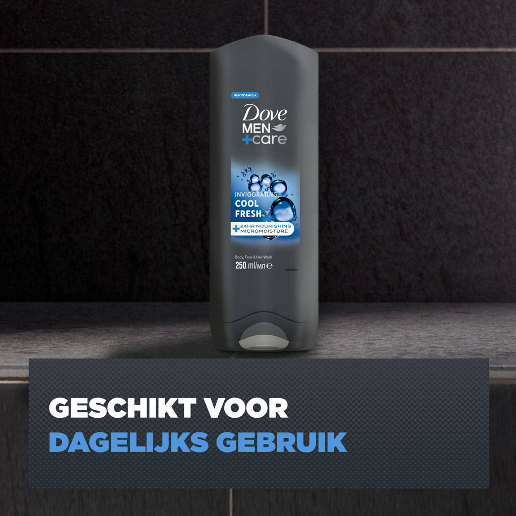 Lekker frisse douchegelCool Fresh 3-in-1 douchegel - 6 x 250 ml