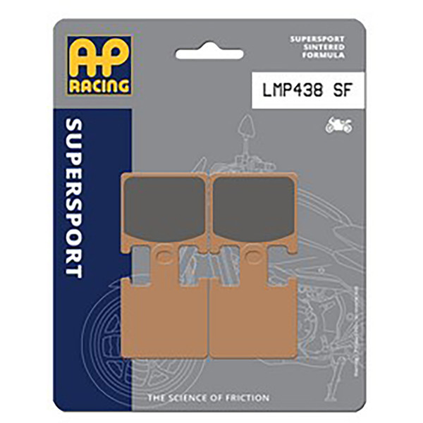 AP Racing - Plaquettes de frein LMP438SF
